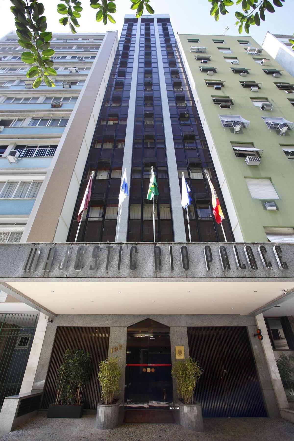 Majestic Rio Palace Hotel Río de Janeiro Exterior foto